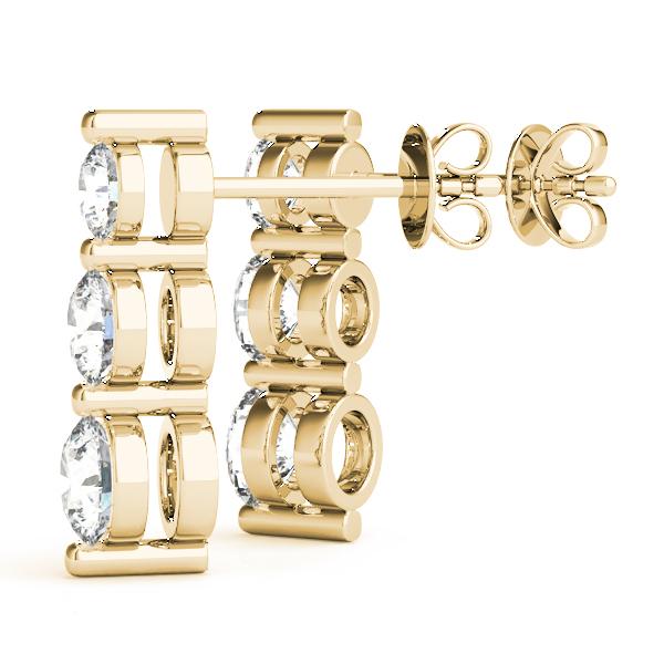 Diamond Earrings 0.39 ct tw 14kt Gold