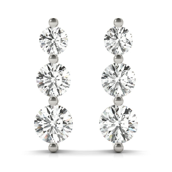 Diamond Earrings 0.39 ct tw 14kt Gold