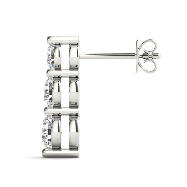 Diamond Earrings 0.39 ct tw 14kt Gold