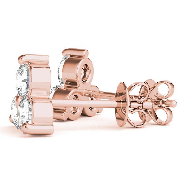 Diamond Earrings 0.29 ct tw 14kt Gold