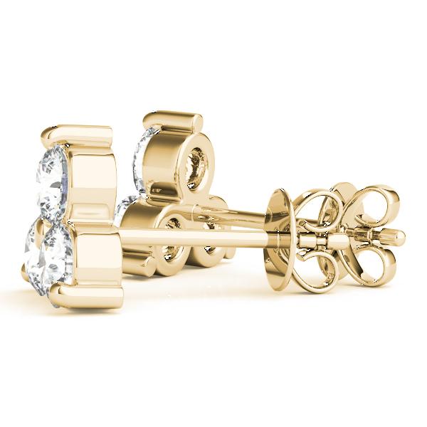 Diamond Earrings 0.29 ct tw 14kt Gold