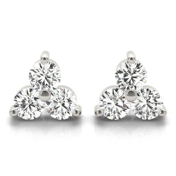 Diamond Earrings 0.29 ct tw 14kt Gold
