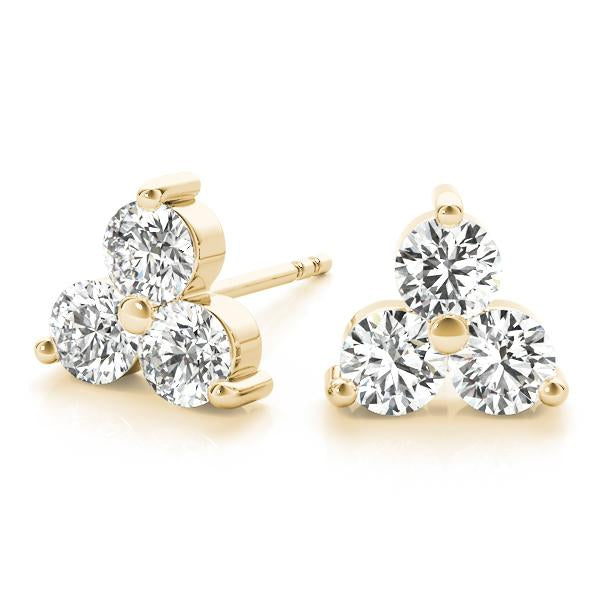 Diamond Earrings 0.29 ct tw 14kt Gold