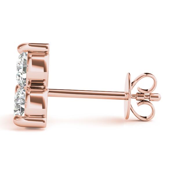 Diamond Earrings 0.29 ct tw 14kt Gold