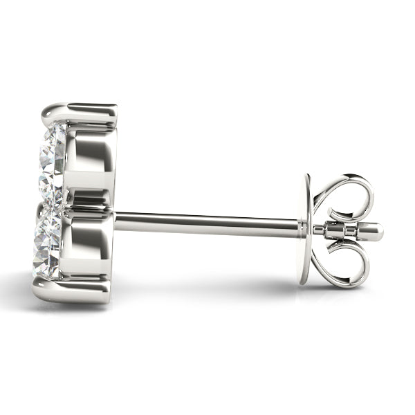 Diamond Earrings 0.29 ct tw 14kt Gold