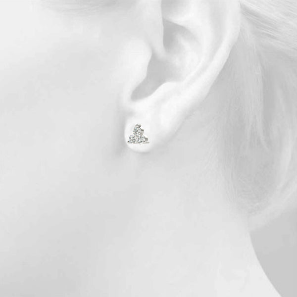 Diamond Earrings 0.29 ct tw 14kt Gold