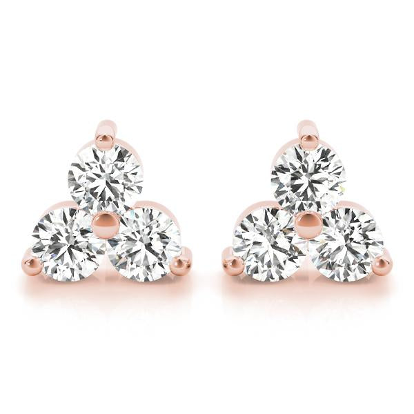 Diamond Earrings 0.29 ct tw 14kt Gold
