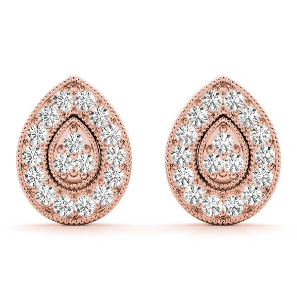 Diamond Earrings 0.41 ct tw 14kt Gold