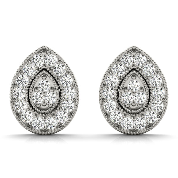 Diamond Earrings 0.41 ct tw 14kt Gold