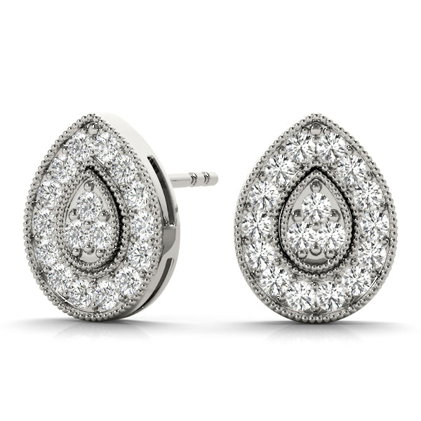 Diamond Earrings 0.41 ct tw 14kt Gold