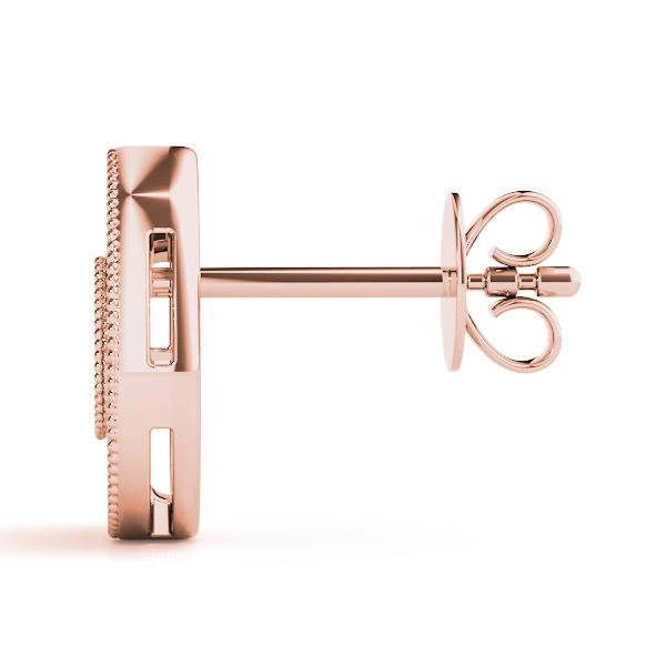 Diamond Earrings 0.41 ct tw 14kt Gold