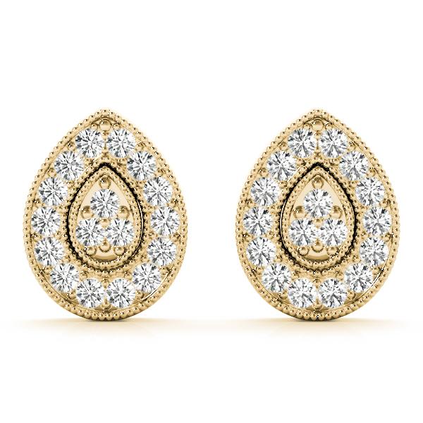 Diamond Earrings 0.41 ct tw 14kt Gold