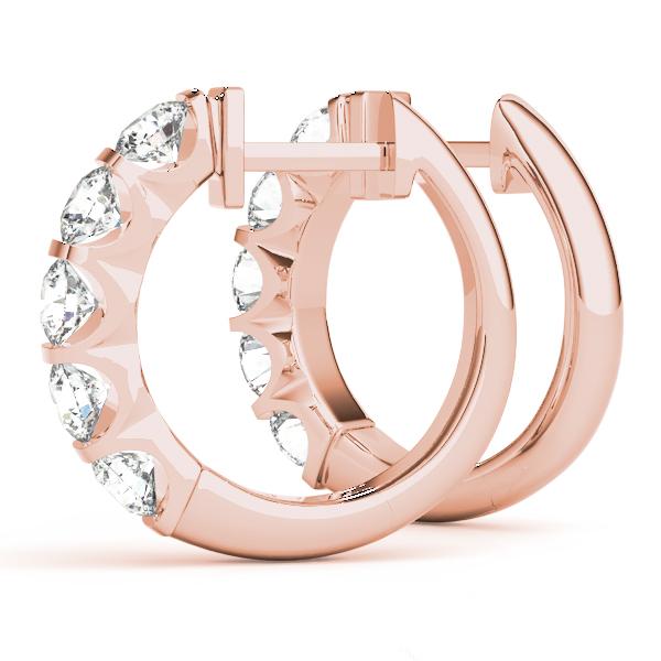 Diamond Earrings 0.48 ct tw 14kt Gold