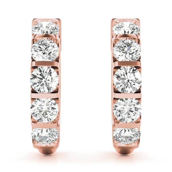 Diamond Earrings 0.48 ct tw 14kt Gold