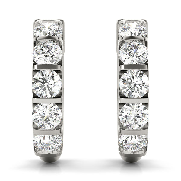 Diamond Earrings 0.48 ct tw 14kt Gold
