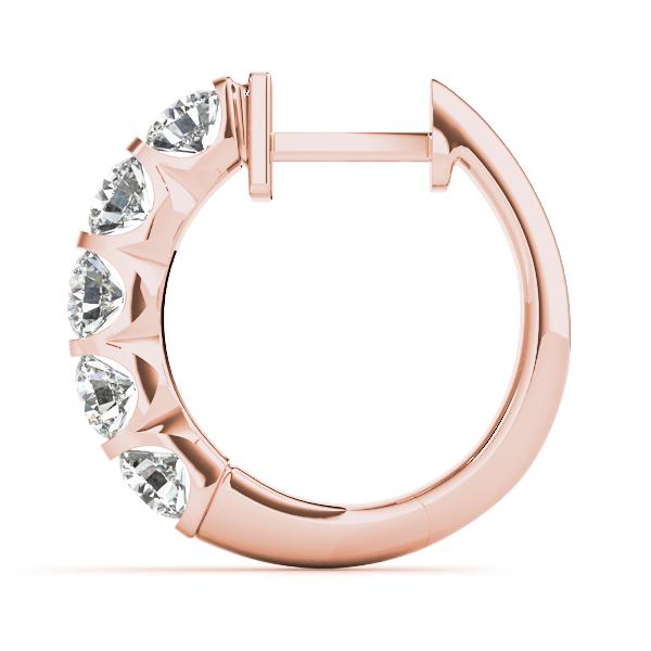 Diamond Earrings 0.48 ct tw 14kt Gold