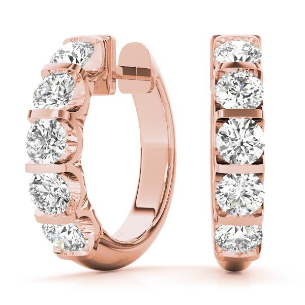 Diamond Earrings 0.48 ct tw 14kt Gold