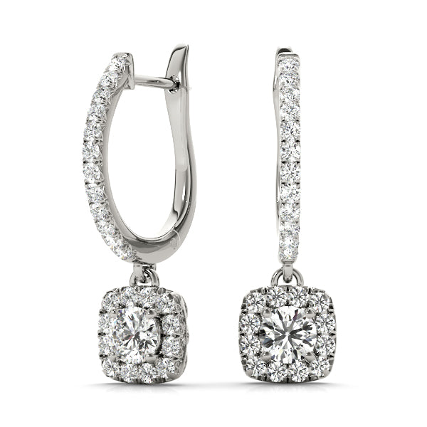 Diamond Earrings  1.13 ct tw 14kt Gold