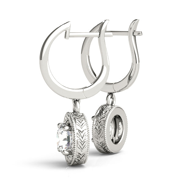 Diamond Earrings  0.54 ct tw 14kt Gold