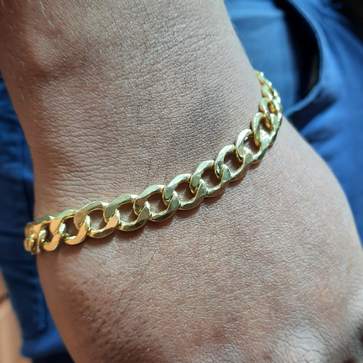 Cuban Link Bracelet 14k 9MM 9
