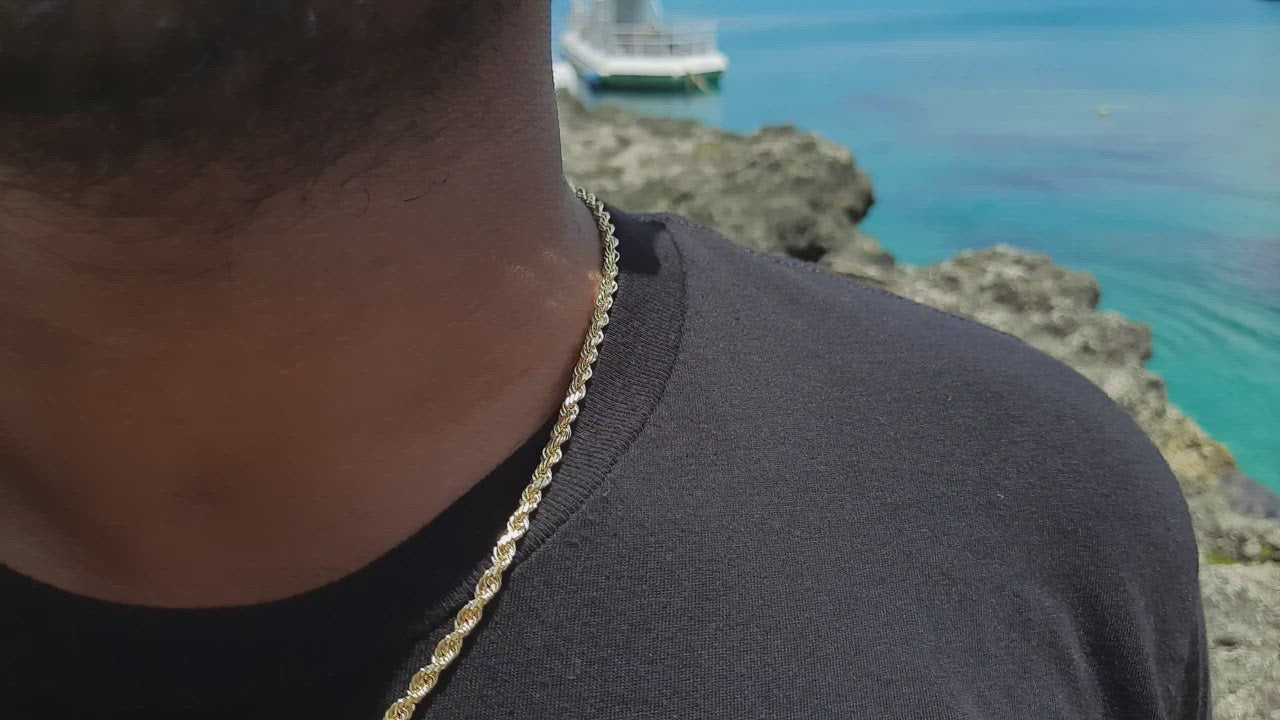 Rope Chain Heavy 14k 2MM - All lengths available