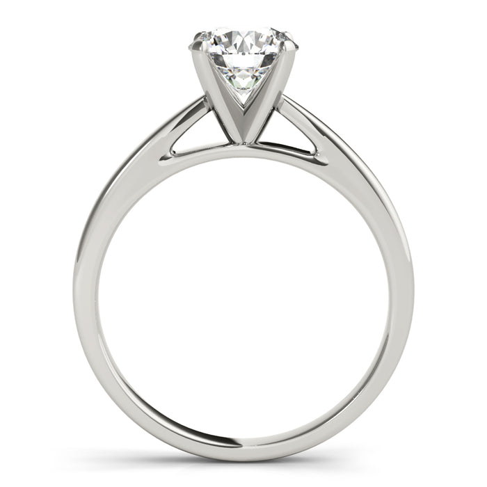 2.00ct Solitaire Round Diamond Engagement Ring Women's 14kt Gold