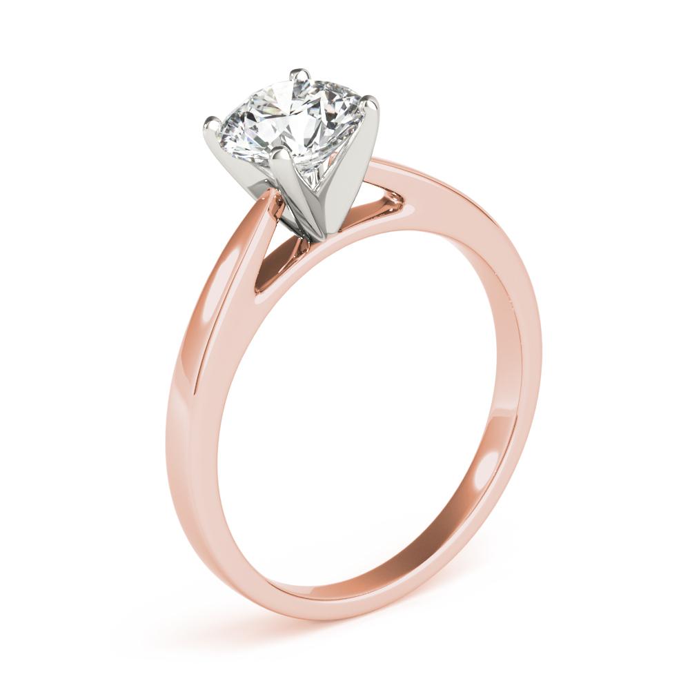 1.02 ct Solitaire Diamond Engagement Ring Women's 14kt Gold