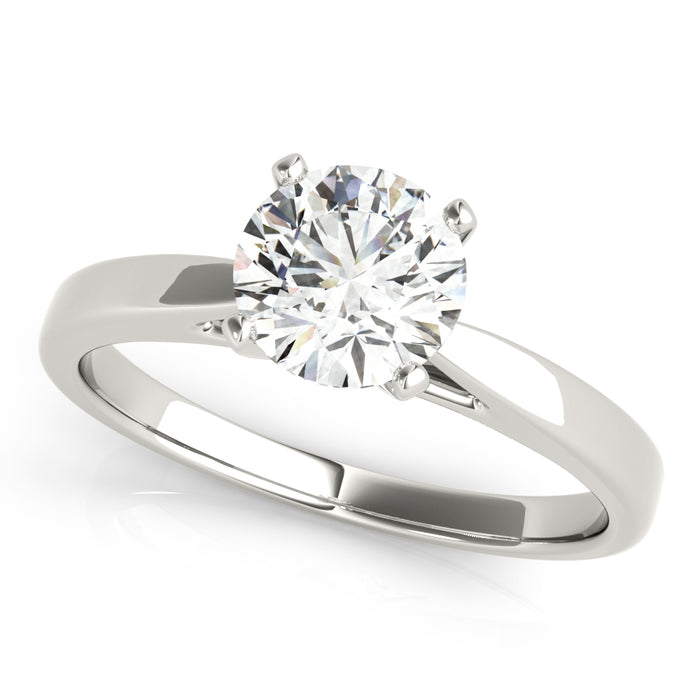 1.02 ct Solitaire Diamond Engagement Ring Women's 14kt Gold