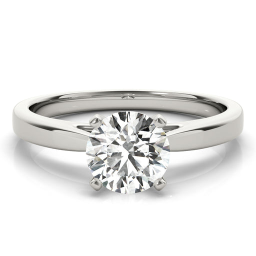1.50ct Solitaire Round Diamond Engagement Ring Women's 14kt Gold