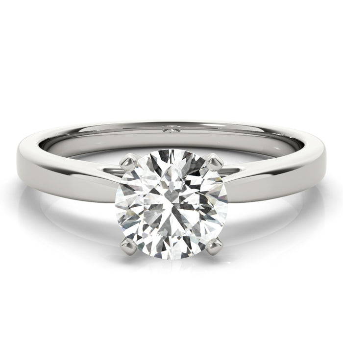 1.02 ct Solitaire Diamond Engagement Ring Women's 14kt Gold