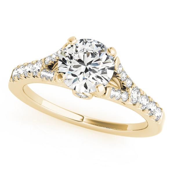 Diamond Ring Women's 1.99ct tw with 14kt Gold