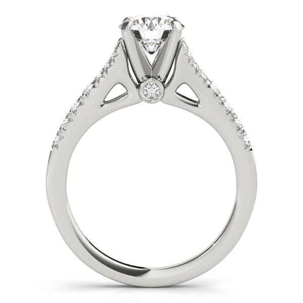 Diamond Ring Women's 1.99ct tw with 14kt Gold