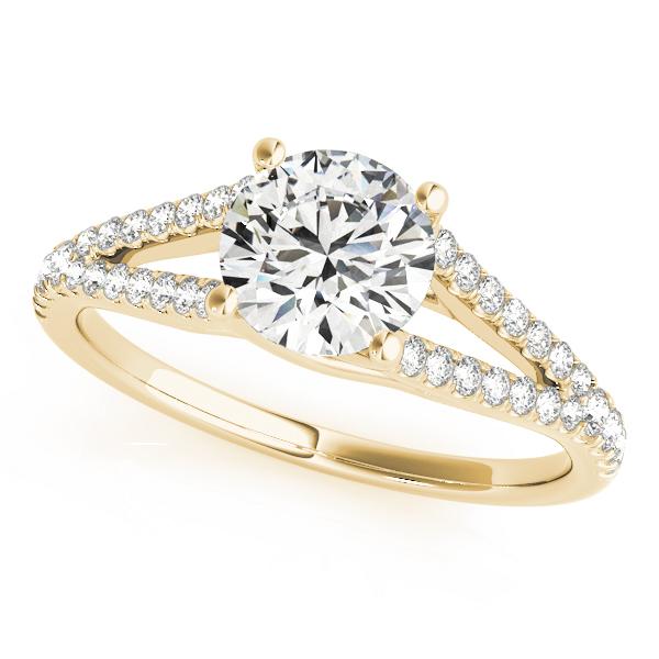 Diamond Ring Women's 1.01ct tw with 14kt Gold