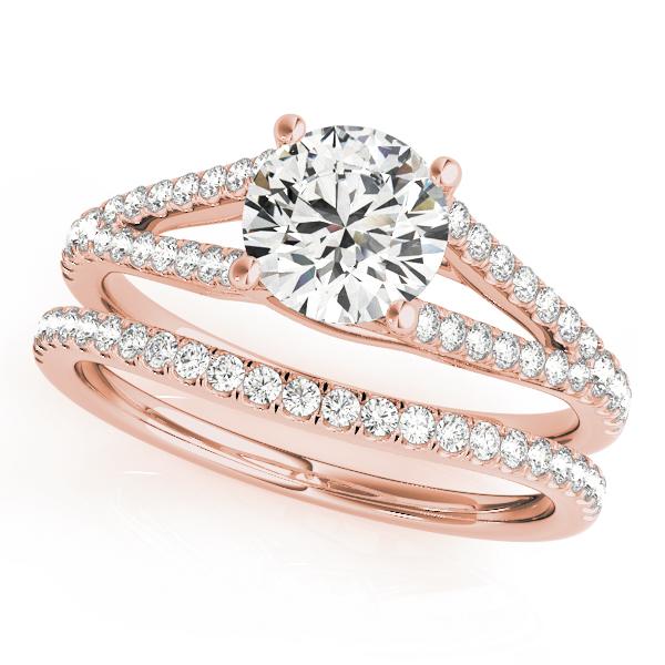 Diamond Ring Women's 1.01ct tw with 14kt Gold
