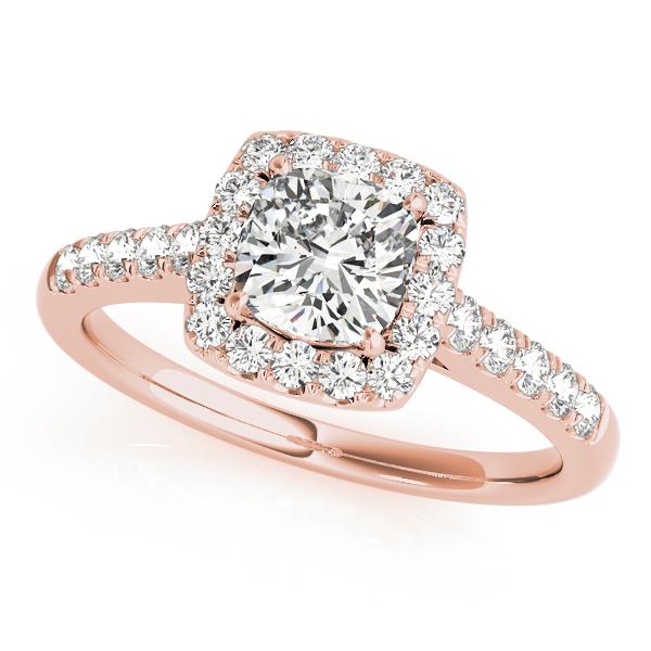 Diamond Ring Women's 1.34ct tw with 14kt Gold