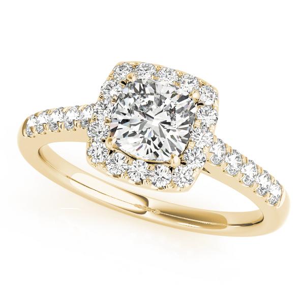 Diamond Ring Women's 1.34ct tw with 14kt Gold