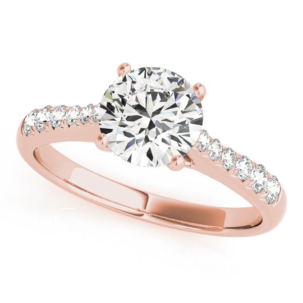 Diamond Ring Women's 0.68ct tw with 14kt Gold