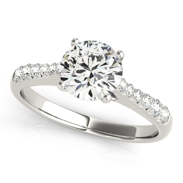Diamond Ring Women's 0.68ct tw with 14kt Gold