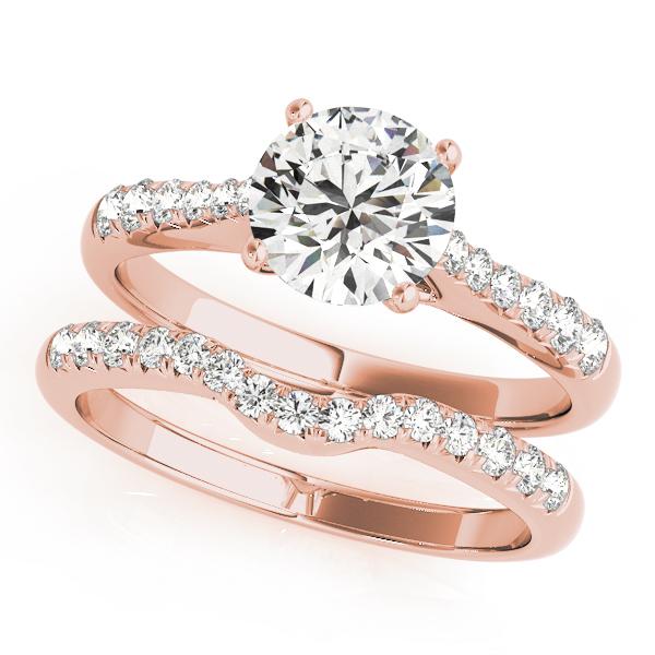 Diamond Ring Women's 0.68ct tw with 14kt Gold