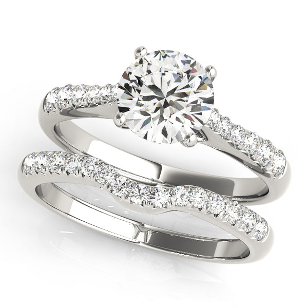 Diamond Ring Women's 0.68ct tw with 14kt Gold