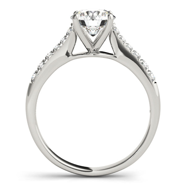 Diamond Ring Women's 0.68ct tw with 14kt Gold