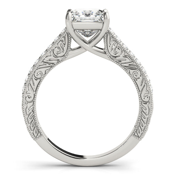 Diamond Ring Women's 1.42ct tw with 14kt Gold
