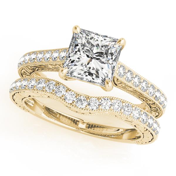Diamond Ring Women's 1.42ct tw with 14kt Gold