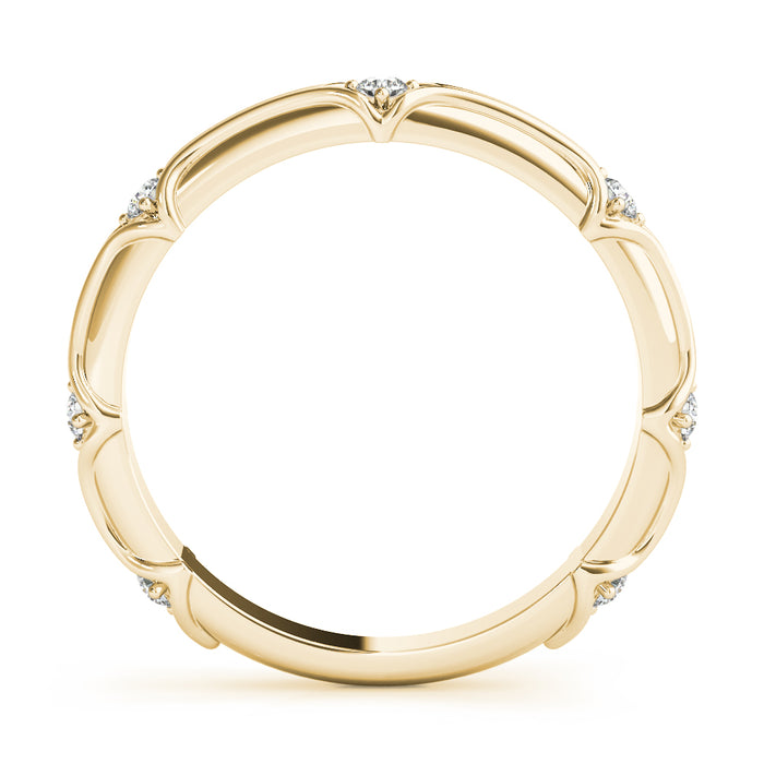 Stackable Diamond Rings 0.17ct 14kt Gold - $999 for Set of 3