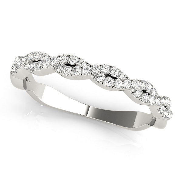Stackable Diamond Rings 0.29ct 14kt Gold - $990 for Set of 3