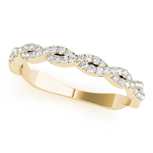 Stackable Diamond Rings 0.29ct 14kt Gold - $1800 for Set of 3