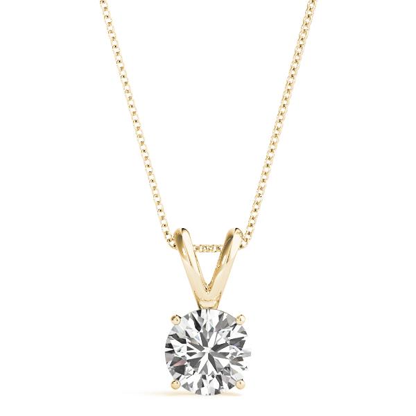 Diamond Necklace 1.00 ct tw 14kt Gold