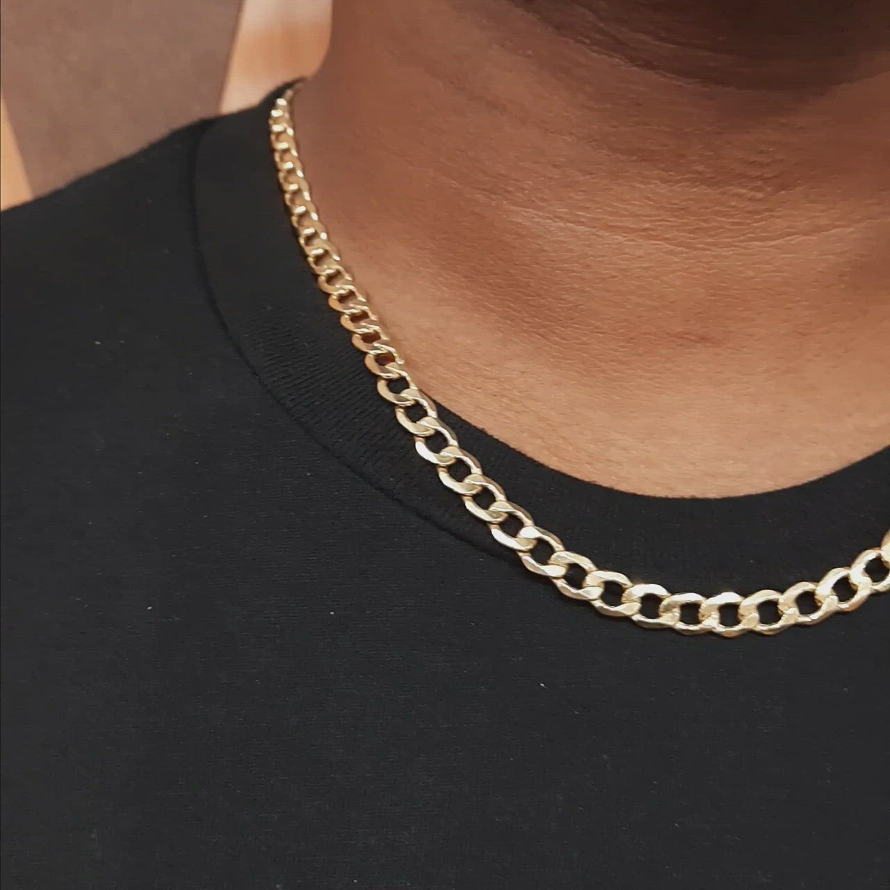 Cuban Link Chain Heavy 14k 5MM - All lengths available