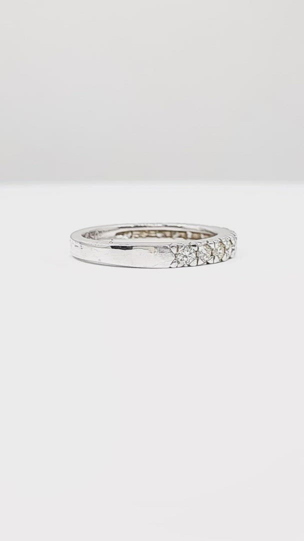 Diamond Prong Band Women's 0.50 cttw 14kt Gold