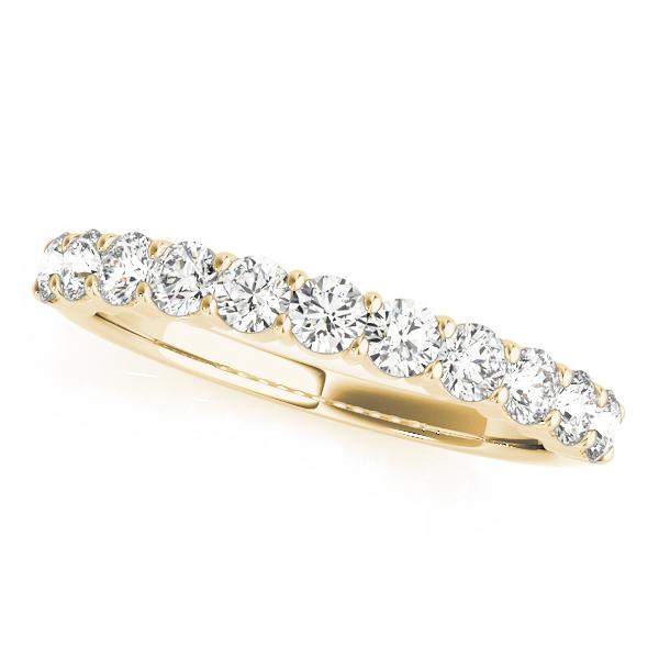 Diamond Prong Band Women's 0.25 cttw 14kt Gold